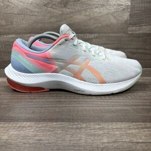 Asics Gel-Pulse 13 White Pink Womens US Size 8 EUR 39.5 1012B035 Running Shoes